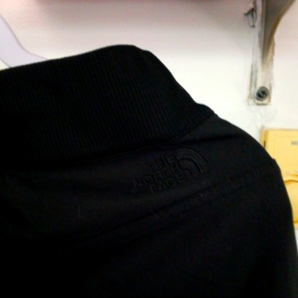 The north face black joggers size m